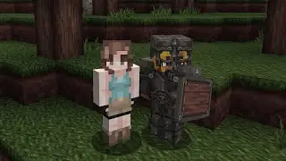 Let's Play Minecraft! Going on our first adventure!