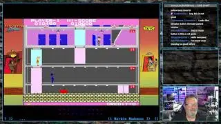 Elevator Action by Taito [1983] (Arcade/MiSTer/C64) | Sprite Castle Plays