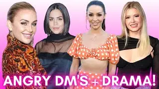 Angry DM's and Drama Leaked On Vanderpump Rules! 