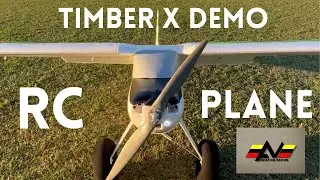 Fun Demonstration of the Timber X RC Aircraft