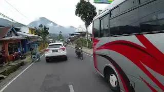 Perjalanan dari Dieng turun ke Wonosobo