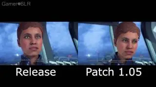 Mass Effect: Andromeda - Patch 1.05 Animation Comparison