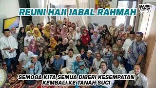 HIGHLIGHT REUNI HAJI KBIHU JABAL RAHMAH KLOTER 44 SURABAYA | HAJI 2023/1444 H | REUNI PERTAMA