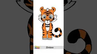 Draw zimboo the prince of bali #shorts #howtodraw