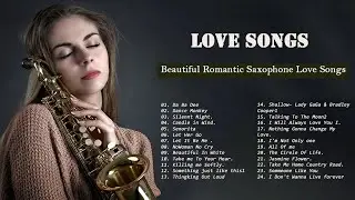 4 ЧАСА Красивейших мелодий САКСОФОНА❤для души...SAXOPHONE