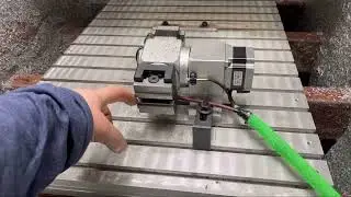 3+2 или пятая ось Mach3, Pumotix.