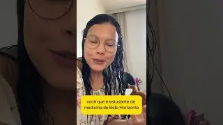 Convite para estudantes de medicina de BH-MG e metropolitanas