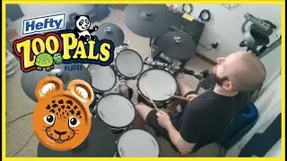 Zoo Pals Commercial | Drum Cover