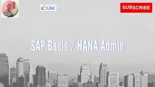 HANA Database monitoring Part 1 | tab Overview | HANA Studio