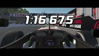F3 Track Guide; How to Lap Zolder - iRacing F3 22S4 - Week 10: Zolder Alternate Hotlap 1:16.675