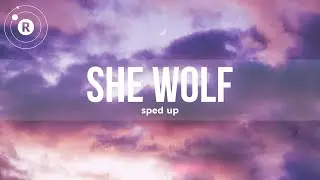 Shakira - She Wolf (Sped Up)