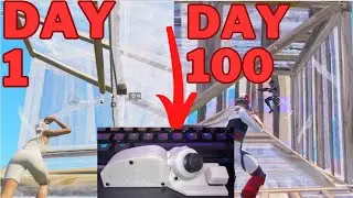 4 MONTH Progression on GMK Keyboard JOYSTICK Fortnite Chapter 4 Season 4