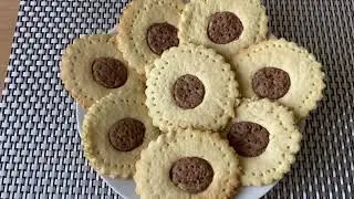 Печенье рассыпчатое и безумно вкусное 🫶