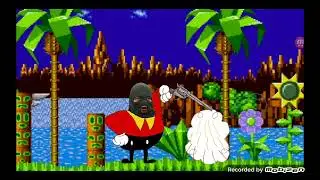 Dr. Robotnik Has a Gun! (Anothor Snoc Carton)