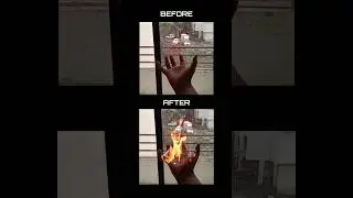 Real Fire VFX 🔥 