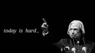 Motivational Video For UPSC Aspirants By Abdul Kalam