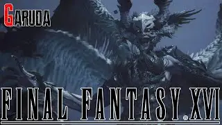 Final Fantasy 16 - GARUDA Boss Fight (PS5)