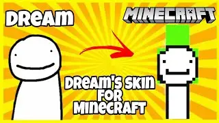 Creating Dream's Skin for Minecraft