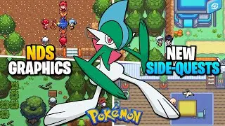 Pokemon GBA Rom Hack with NDS Graphics