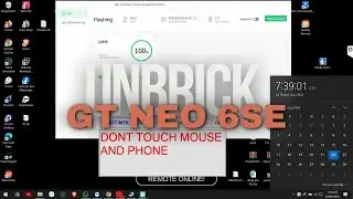 How to Fixx Realme GT NEO 6SE (RMX-3850) China Hard Brick Stuck Black Screen - Qualcomm 9008 Mode