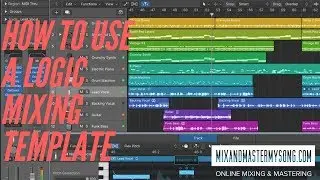 How to Use a Logic Mixing Template