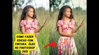 📷colorização com pintura óleo no photoshop