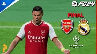 FC 24 - Ronaldo | Arsenal Vs Real Madrid | Final Champions League 24/25 | PS5™