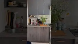 Своими руками преобразила кухню !