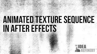 Texture Sequence Animation in AE