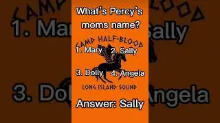 Percy Jackson quiz lightning thief edition level:easy