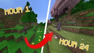 Can You Get Netherite Armour In 24 Hours In Minecraft!?