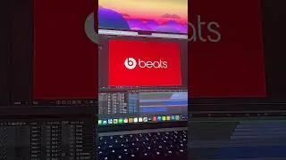 Creating Motion Graphics concept BEATS Logo Animation in After Effects. 