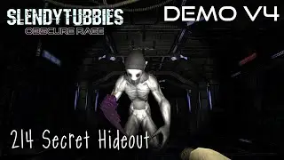 Slendytubbies: Obscured Rage Demo V4 - Secret Hideout |214|