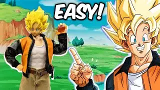 This Goku SH Figuarts DOES NOT EXIST! So I Made My Own