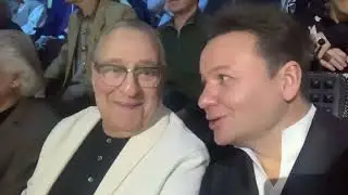 Олешко снял на видео Хазанова после тяжелой болезни
