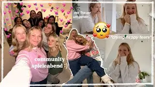 ICH BIN IM 🏐-TEAM!! 🌷community spieleabend & daily chaos ✰ Jackie Alice
