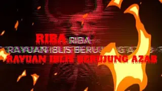 RIBA rayuan iblis berujung azab