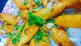 పచ్చి మిర్చి బజ్జీ మసాలా 👌👌👌 || Yummy Taste Mirchi Bajji Recipe Telangana Style 🤤🤤