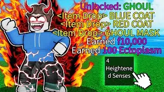 We Unlocked GHOUL V3  And Became UNSTOPPABLE In Blox Fruits!