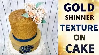 Glitter Edible Cake | Easy & Quick Cake Recipes