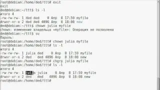 Как изменить владельца linux. Как изменить группу linux. Команды chown и chgrp