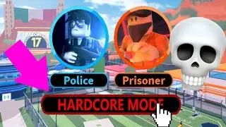 PLAYING JAILBREAK HARDCORE MODE..