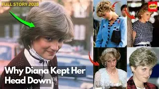 Why Princess Diana Always Kept Her Head Down in Public: The Real Story