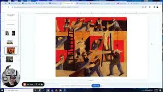 Jacob Lawrence  Modern Master of Egg Tempera