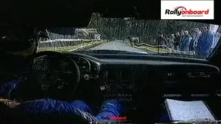 Rally Onboard Colin McRae / Nicky Grist - Subaru Impreza WRC | Tour de Corse - Rallye de France 1998