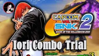 Iori Trials for Capcom vs. SNK 2 【カプエス2】(Hints in description)