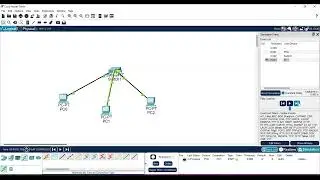 switch cisco packet tracer in Amharic .