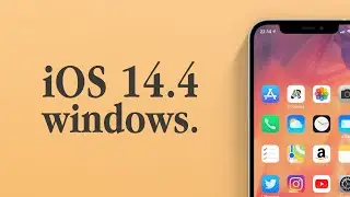 NEW Jailbreak iOS 14.4 with Checkra1n Windows - Full Guide