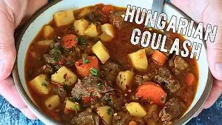 Hungarian Goulash (a Celebration of Paprika!)