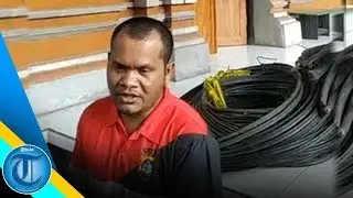 Keterangan Kasat Reskrim AKP Mirza Gunawan Terkait Penganiayaan di Jaba Pura Bukitlingga Klungkung